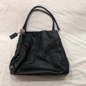 Black Coach purse